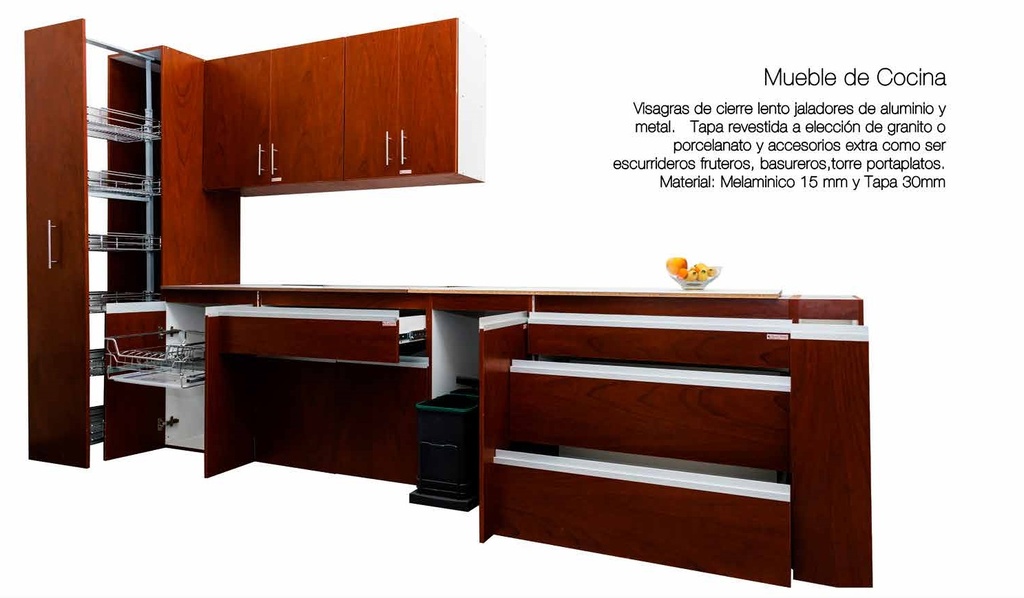 Cocina Bajo Mesada ML(metro lineal)