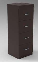 Gavetero 4 cajas